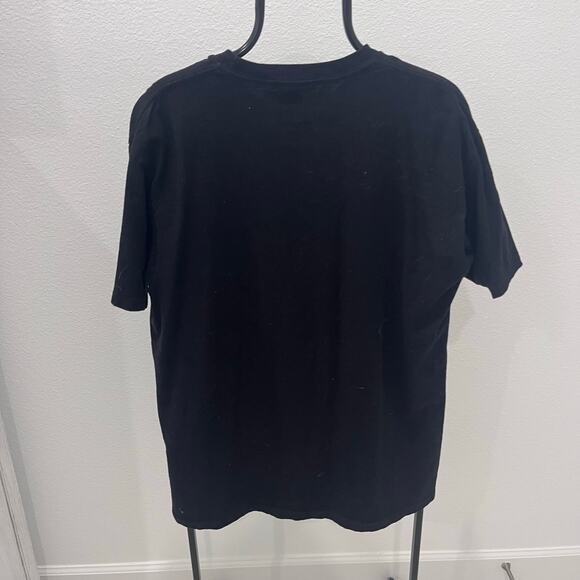 VANS Classic Indian Headdress Black Graphic T-shirt ~ Men’s - Picture 4 of 5